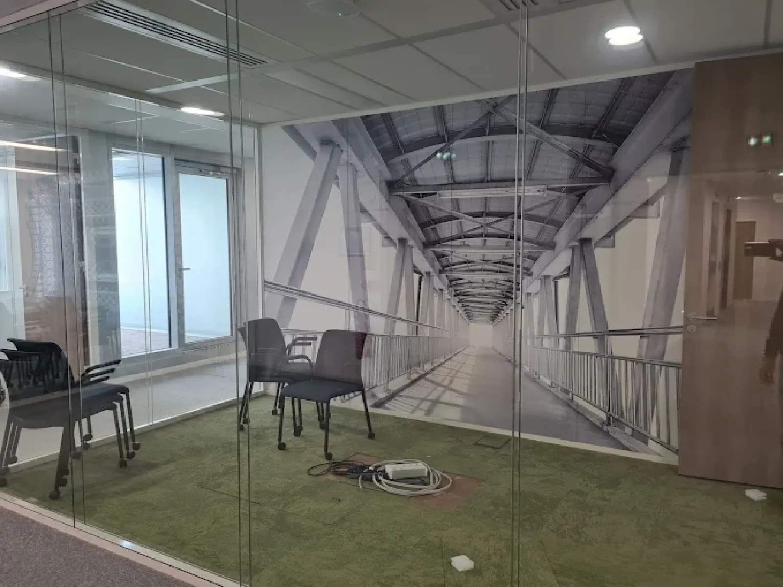 Peinture de bureaux