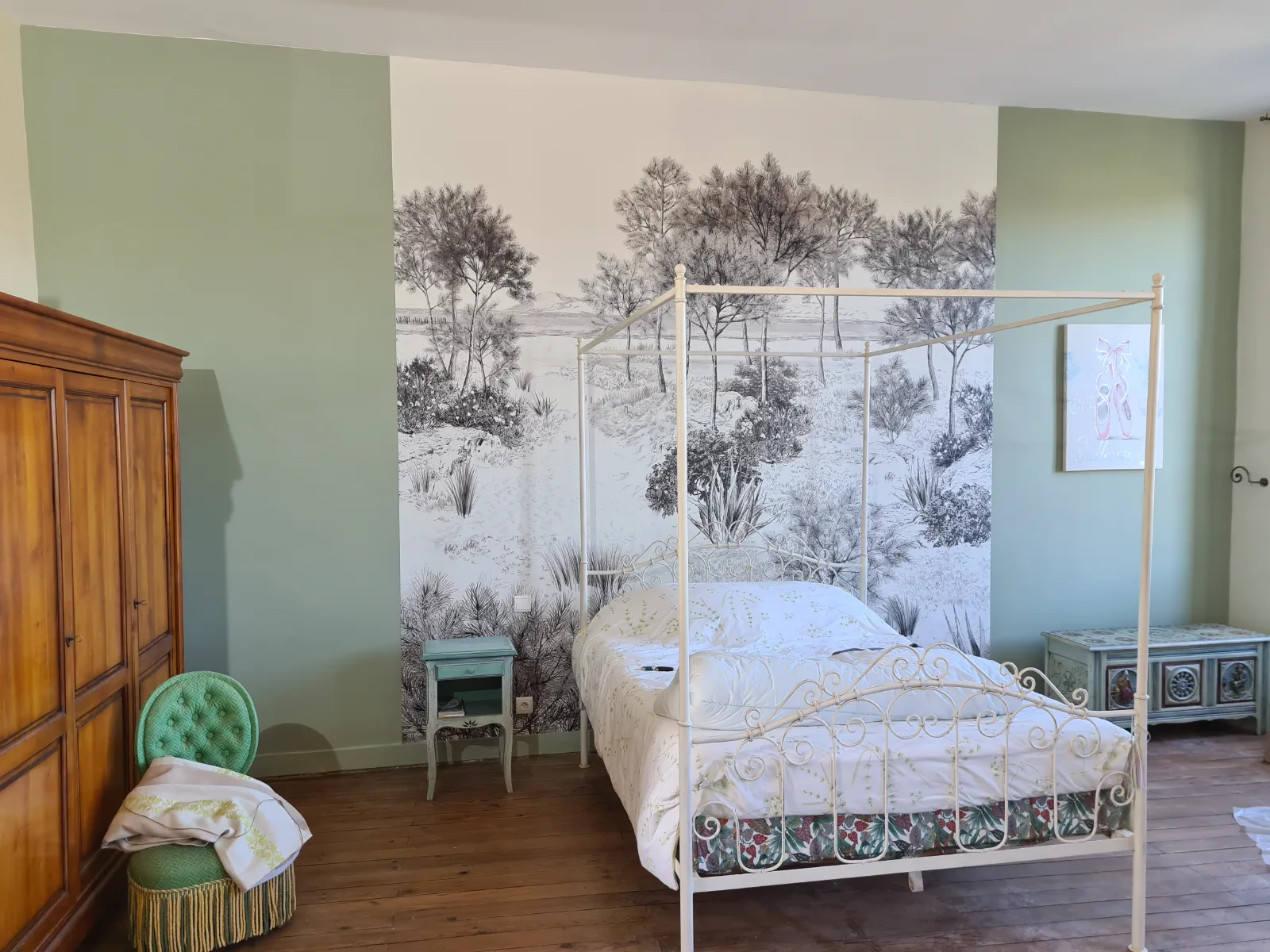 Peinture d'une chambre
